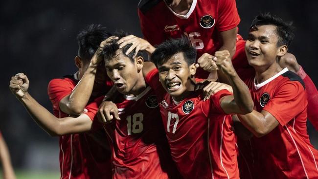 Timnas Indonesia U-22 Melaju ke Semifinal SEA Games 2023 Usai Mengalahkan Kamboja 2-1