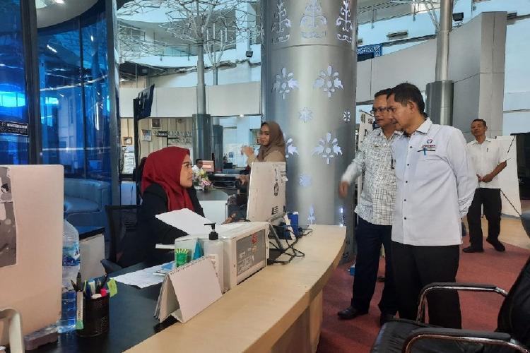 Ombudsman RI Sidak MPP Batam, Catat Kemajuan Pelayanan dan Digitalisasi