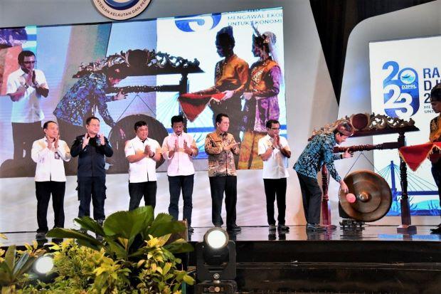 Gubernur Ansar Hadiri Raker Teknis bersama Menteri Kelautan dan Perikanan RI