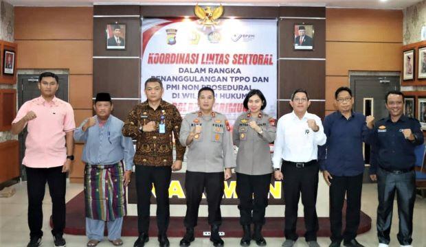 Polres Karimun Gelar Rapat Koordinasi Pencegahan TPPO dan PMI Ilegal