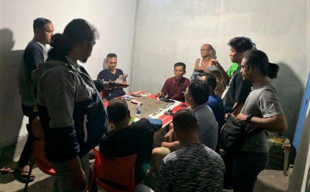 Razia Perjudian Dadu Liung Fu di Batam: Jatanras Polda Kepri Berhasil Mengamankan 10 Orang