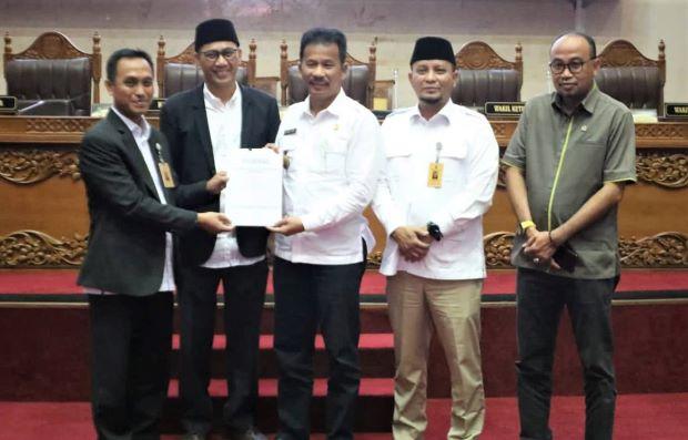 Wali Kota Batam Paparkan Ranperda Pelaksanaan APBD Kota Batam Tahun 2022