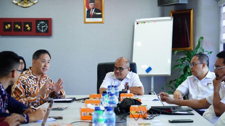 BP Batam Terima Kunjungan TETO untuk Bahas Pengembangan Pelayanan Kesehatan