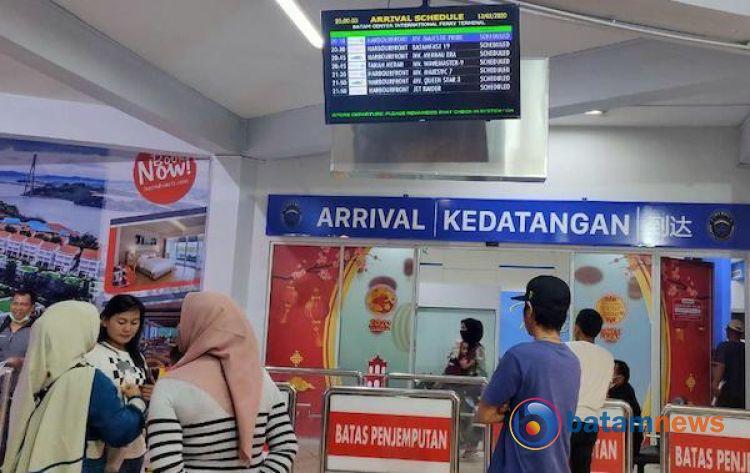 Jadwal Kapal Ferry Batam: Rute Singapura Terbaru