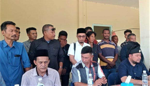 Belum Ada Kesepakatan Tertulis, Warga Kampung Tua Galang Menolak Direlokasi PT MEG 