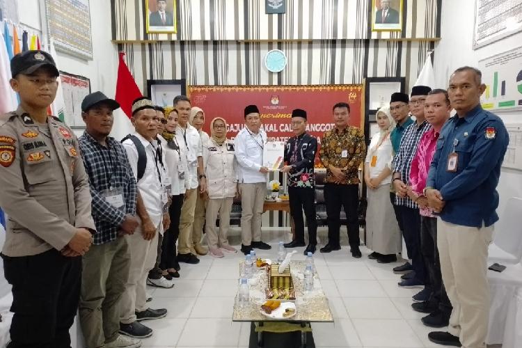 Tinggal Sehari, 10 Partai Politik Belum Daftarkan Bacaleg DPRD ke KPU Lingga