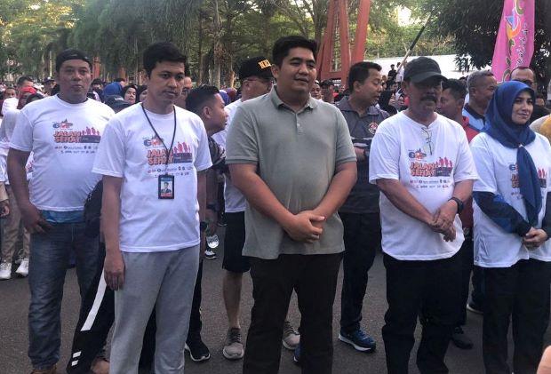 Bupati Roby Minta Polisi Segera Mengusut Kasus Pencurian Besi Panjat Tebing di Kabupaten Bintan