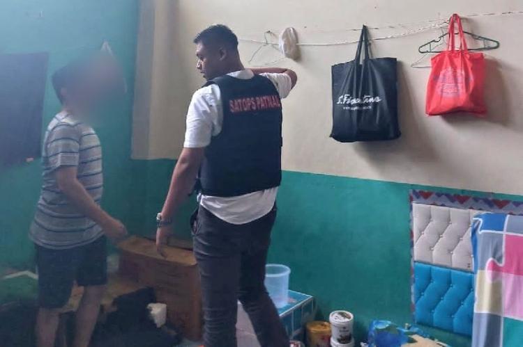 Petugas Rutan Kelas II B Padang Gelar Razia Dadakan di Blok Narapidana Kasus Korupsi