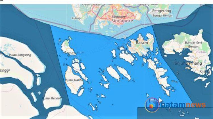 BMKG: Perairan Batam Diprediksi Hujan Ringan dengan Gelombang Tenang