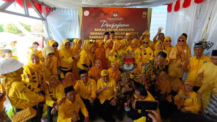 Golkar Optimis Pertahankan Kursi Terbanyak di DPRD Karimun pada Pileg 2024