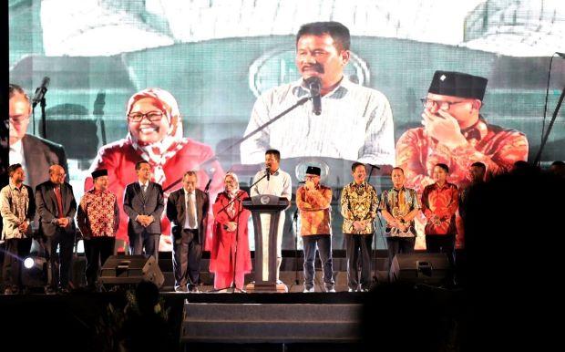 Kepala BP Batam Ajak Masyarakat untuk Menjaga Kekompakan demi Batam Baru dan Modern