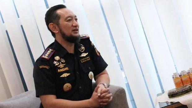 KPK Tetapkan Andhi Pramono, Eks Kepala Bea Cukai Makassar, sebagai Tersangka Gratifikasi