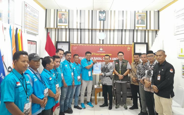 Optimis Raih Kursi DPRD Lingga, Partai Gelora Siap Berlaga di Pileg 2024