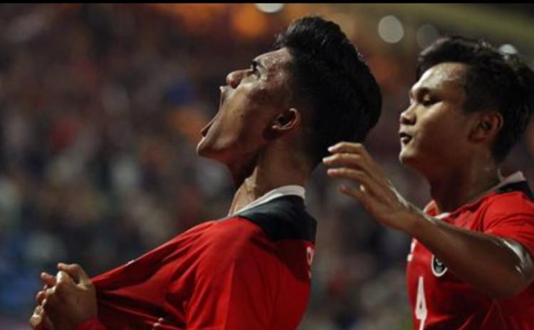 Anak Lingga Bawa Timnas Indonesia Juara Cabor Sepakbola SEA Games 2023
