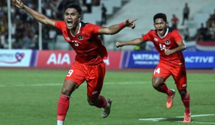 Final SEA Games 2023: Dua Gol Ramadhan Sananta Bawa Indonesia Unggul di Babak I