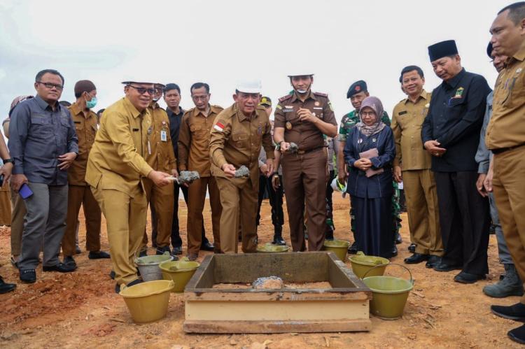 Gubernur Kepri Mulai Pembangunan RSKJKO EHD di Bintan, Layanan Kesehatan Jiwa Lebih Dekat