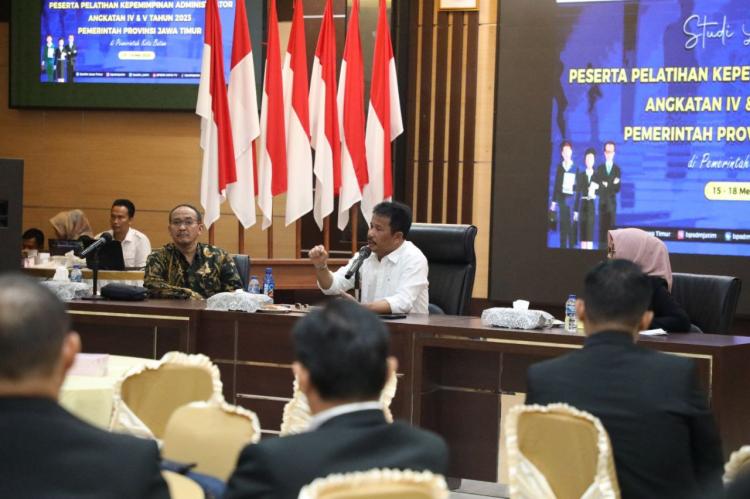 Kepala BP Batam Muhammad Rudi Berbagi Pengalaman Kepemimpinan