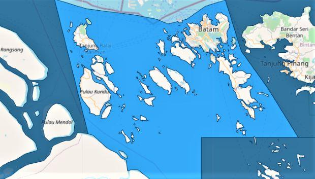Prakiraan Cuaca Laut Batam dan Sekitarnya: Berawan, Angin Timur-Selatan