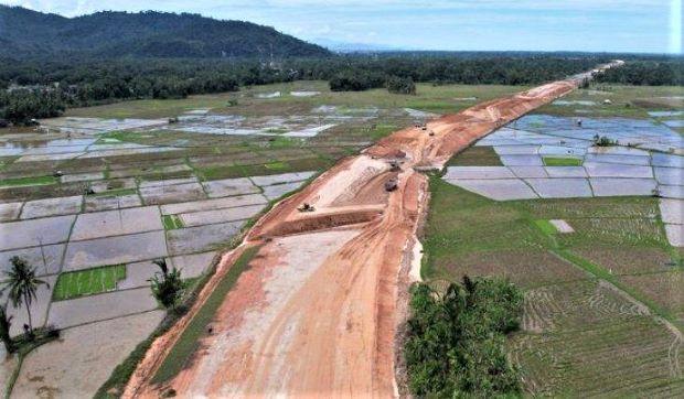 Progres Tol Padang-Sicincin di Sumbar, Sudah 95 Persen Selesai Pembebasan Lahan, Target Operasi Akhir 2024