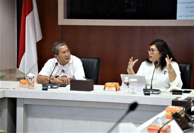 Membahas Tata Kelola Lahan dan Limbah: BP Batam dan PPK Kemayoran Menjalin Kolaborasi
