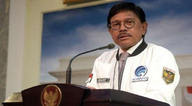 Skandal Korupsi Proyek BTS BAKTI Kemenkominfo: Menkominfo Johnny G Plate Tersangka