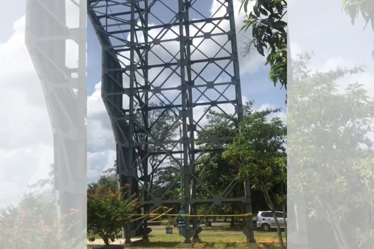 Besi Penyangga Panjat Tebing Raib di GOR Kijang, Pelaku Masih Diburu