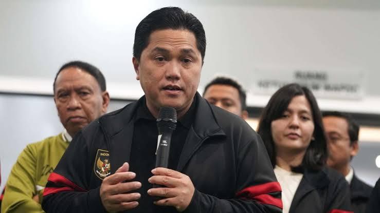 Erick Thohir Siapkan Bonus untuk Timnas U-22 Usai Juara SEA Games 2023