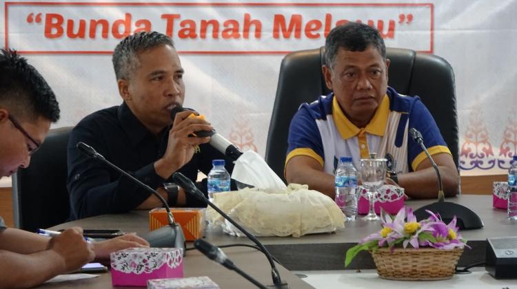 SK Mendagri Belum Keluar, Neko Wesha Pawelloy Masih Jabat Wabup Lingga