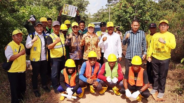 Cen Sui Lan: Pusat Gelontorkan Rp 28 Miliar Bangun Jalan Simpang Kuwit-Lundang di Lingga
