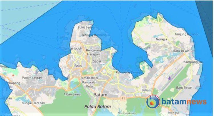 Prakiraan Cuaca Perairan Batam dan Sekitarnya, Jumat: Waspada Hujan Lebat dan Angin Kencang