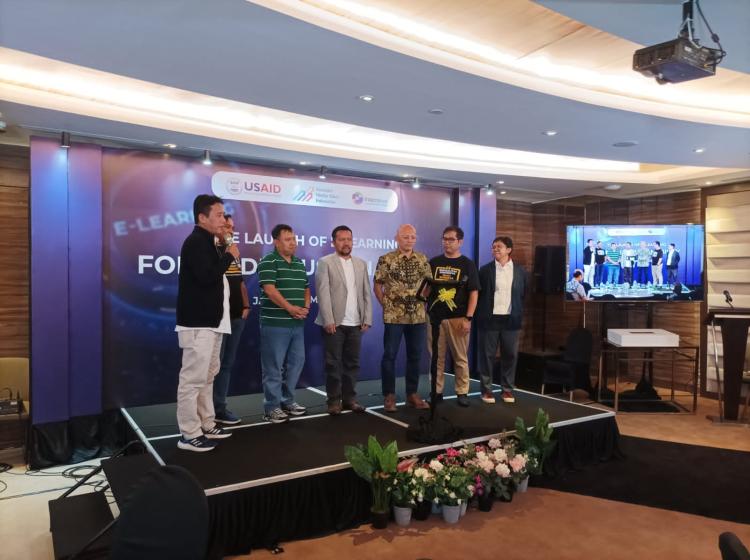 AMSI Luncurkan E-Learning 8 Jurus Jitu Mengelola Media Siber