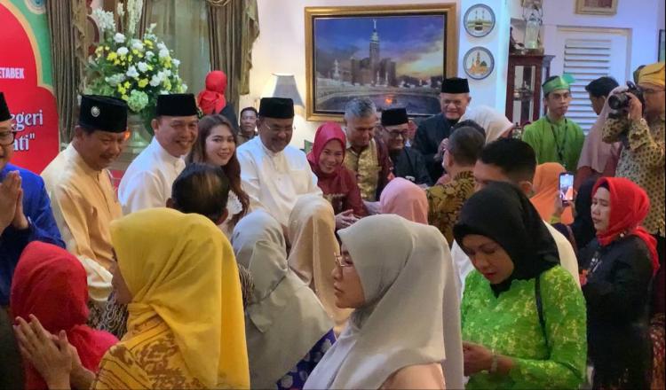 Aunur Rafiq Hadiri Silaturahmi Warga Karimun di Jabodetabek: Nostalgia di Batas Negeri