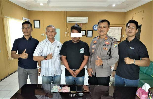 Polsek Kundur Berhasil Mengungkap Jaringan Pengedar Sabu di Kecamatan Kundur, Pelaku Ditangkap