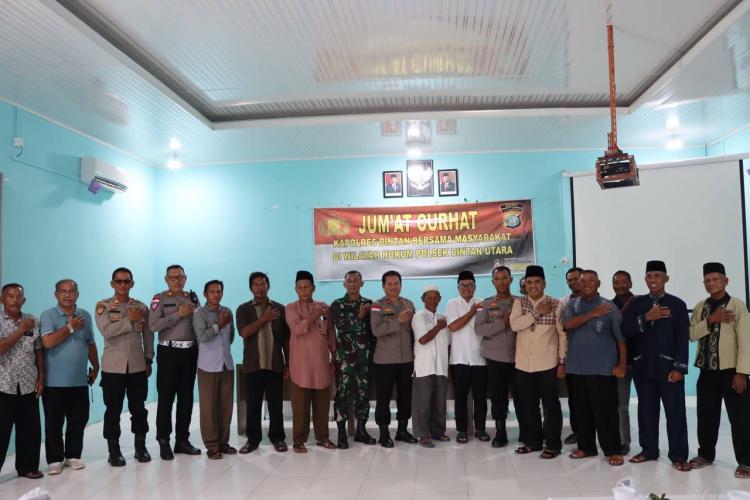 Warga Bintan Curhat ke Wakapolres: Balap Liar Ganggu Kenyamanan Masyarakat