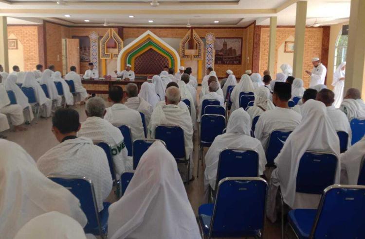 146 Calon Jemaah Haji Kabupaten Karimun Siap Berangkat ke Tanah Suci Mekkah