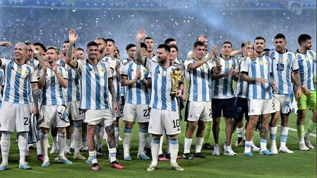 Breaking News! Timnas Argentina Siap Beraksi di Indonesia: Pertandingan Seru di FIFA Matchday Juni 2023