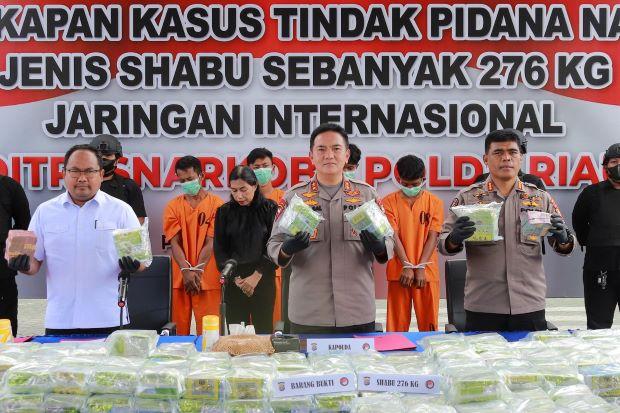 Pengendali 411 Kg Sabu DPO Polda Riau Ditangkap di Malaysia, Diburu Sejak Tahun 2022