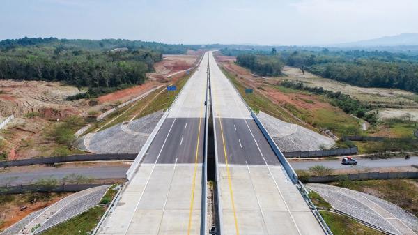 Pembangunan Seksi Lingkar Pekanbaru Jadi Prioritas Utama Jalan Tol Trans Sumatra Ruas Rengat-Pekanbaru