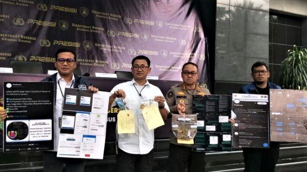 Penipuan Jastip Tiket Coldplay: Pasutri Ditangkap di Yogyakarta dan Kasus Dokter Palembang Dilaporkan ke Polda