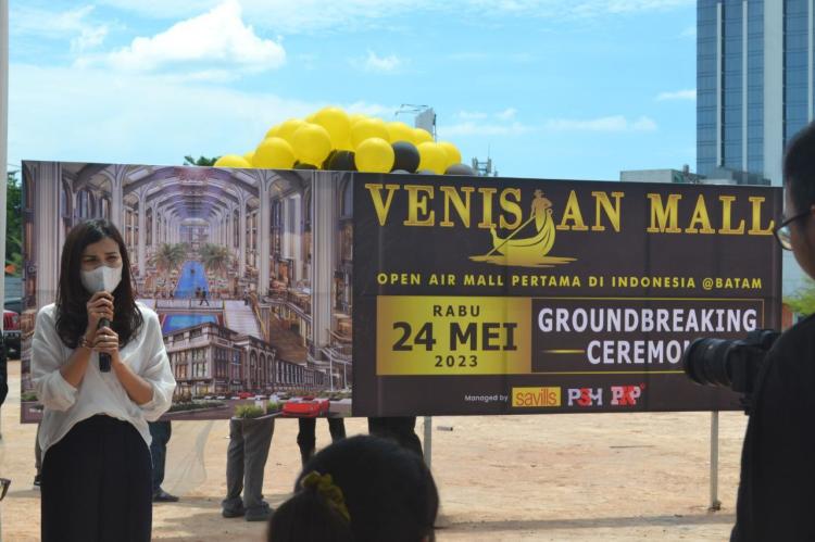 Hari ini, PKP Lakukan Groundbreaking Pembangunan Venisian Mall