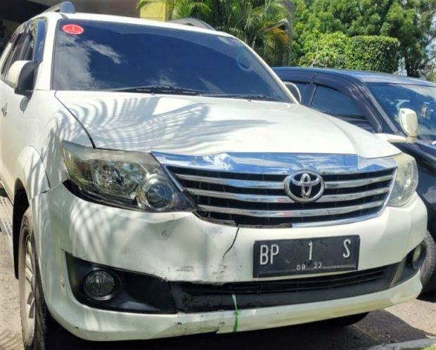 Polresta Barelang Masih Lakukan Penyelidikan Mendalam terkait Kecelakaan yang Melibatkan Mobil Bupati Anambas