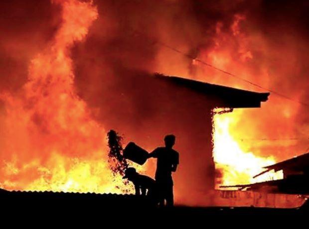 Tragedi Kebakaran di Siak Riau, 2 Bocah Kakak Beradik Tewas Terbakar