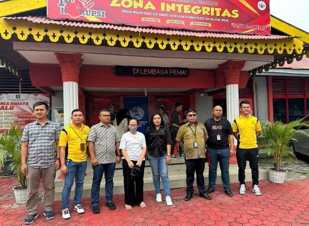 Faly Kartini, Buronan Korupsi Selama 7 Tahun, Akhirnya Ditangkap Kejati Kepri di Pekanbaru