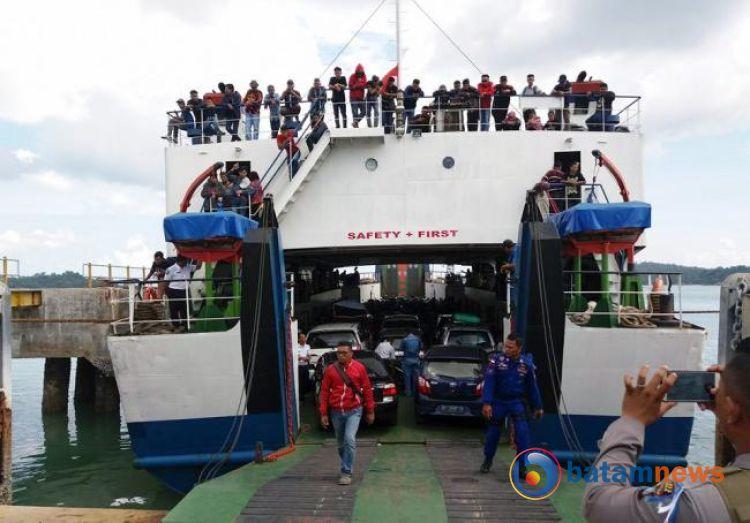 Jadwal dan Harga Tiket Kapal RoRo Batam - Sei Pakning Riau 2023