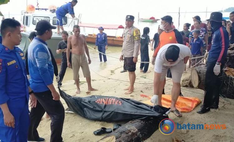 Jenazah Pria Mengapung di Perairan Nongsa, Batam: Identitas dan Penyebab Kematian Belum Terungkap