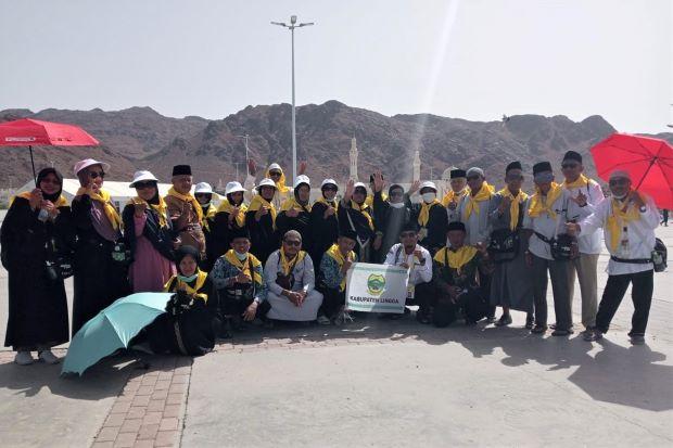 48 Jemaah Calon Haji Lingga dalam Kondisi Sehat Saat Berada di Madinah