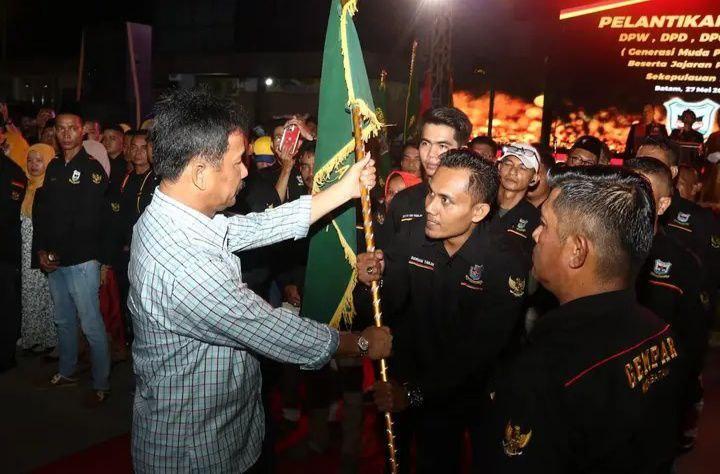 Muhammad Rudi Sampaikan Rencana Strategis Pembangunan Kota Batam, Masyarakat Asal Pariaman Diundang Turut Mendorong Kemajuan Daerah