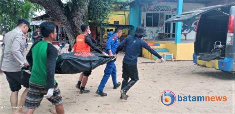 Penemuan Jenazah Tenggelam: Bocah yang Hilang di Perairan Tanjunguncang Terapung di Nongsa