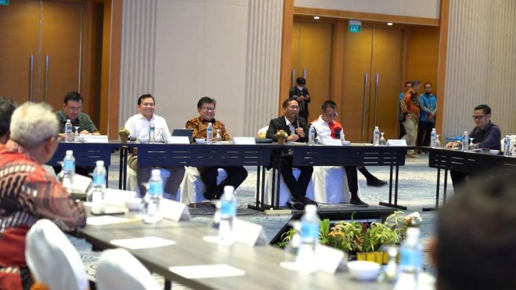 BP Batam Menghadiri Pertemuan FGD tentang Ketersediaan Listrik di KPBPB Batam