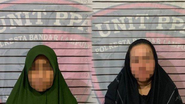 Dua Majikan ASN di Bandar Lampung Tersangka Penganiayaan dan Pelecehan Terhadap Asisten Rumah Tangga